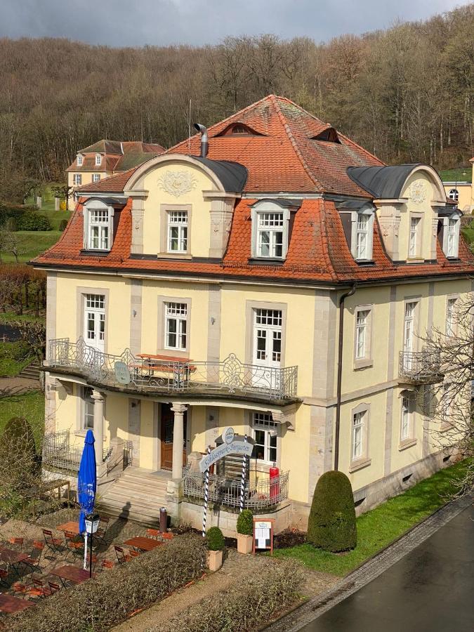 Ferienwohnung Villa Löwe Bad Brückenau Exterior foto