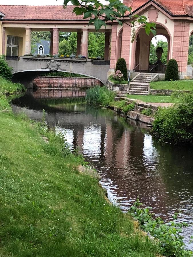 Ferienwohnung Villa Löwe Bad Brückenau Exterior foto